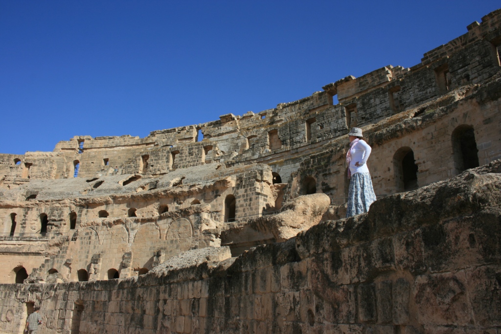 Roman Amphitheatre at El Jem