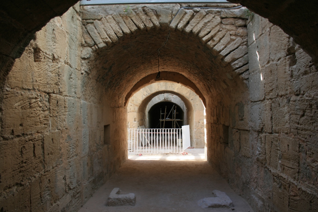 Under the Amphitheatre 