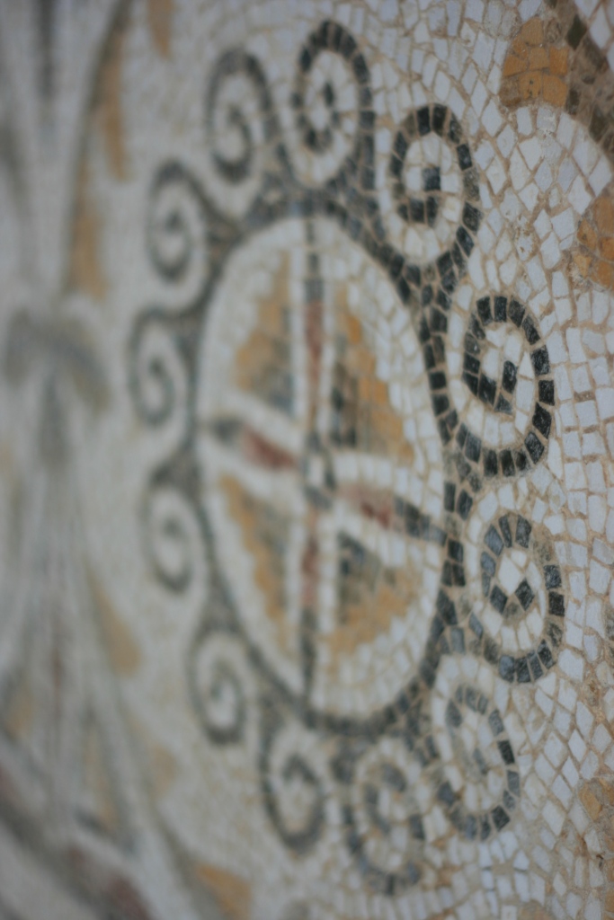 Mosaic close up