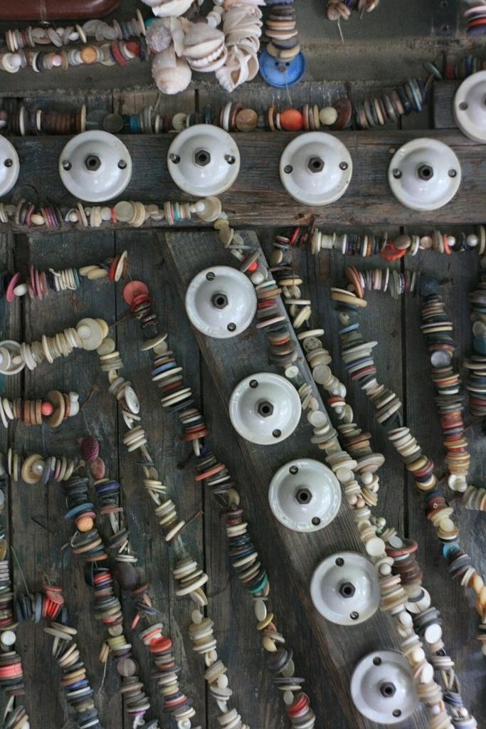 Buttons and Insulators