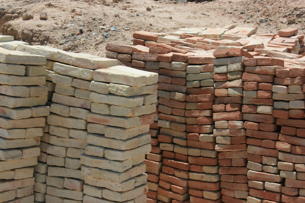 finished bricks