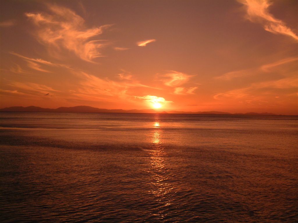 Sunset