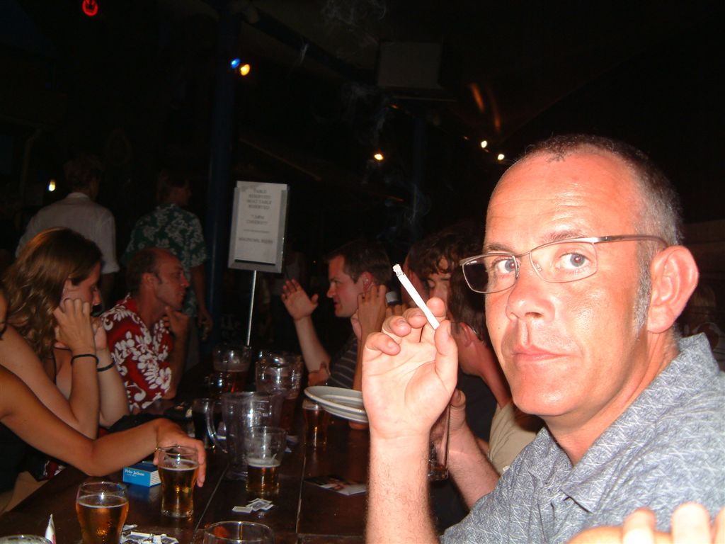 Start of the night after...
