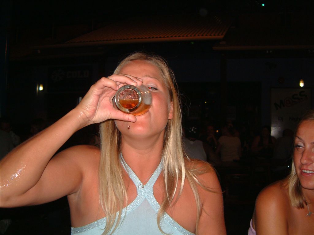 The biggest drinker.