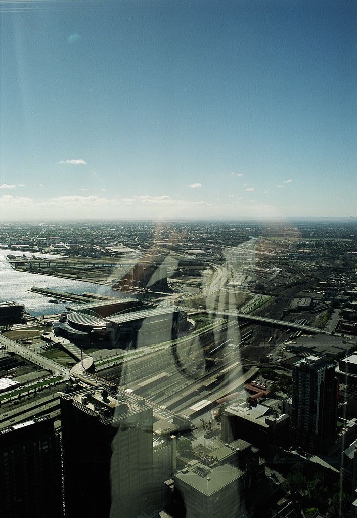 Melbourne city view