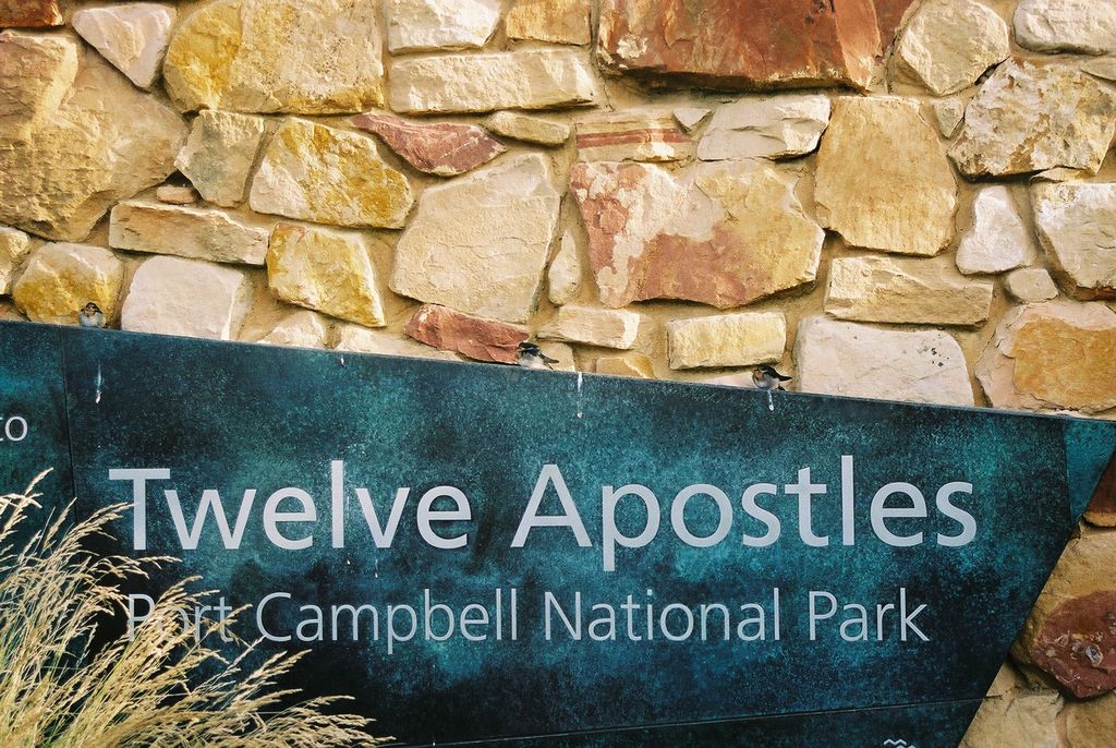 Twelve Apostles Sign