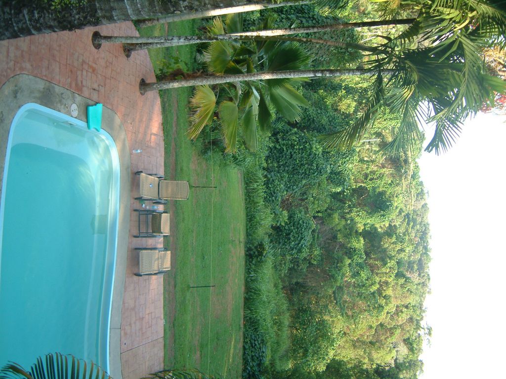 ... with a pool