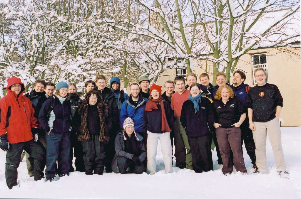 Everyone - except James