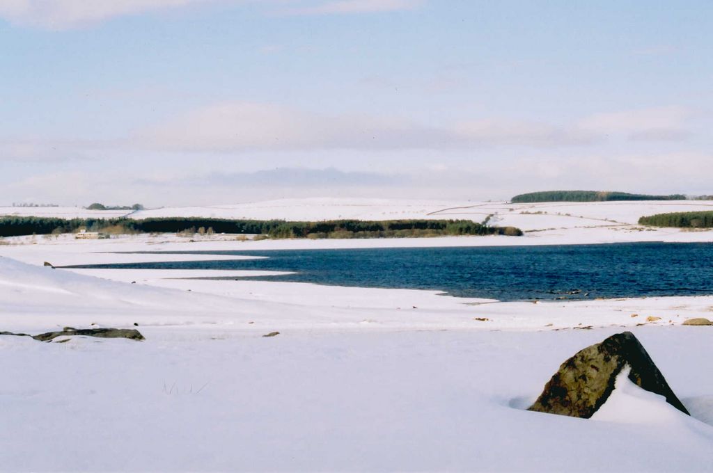 Derwent reservoir 1 - RL