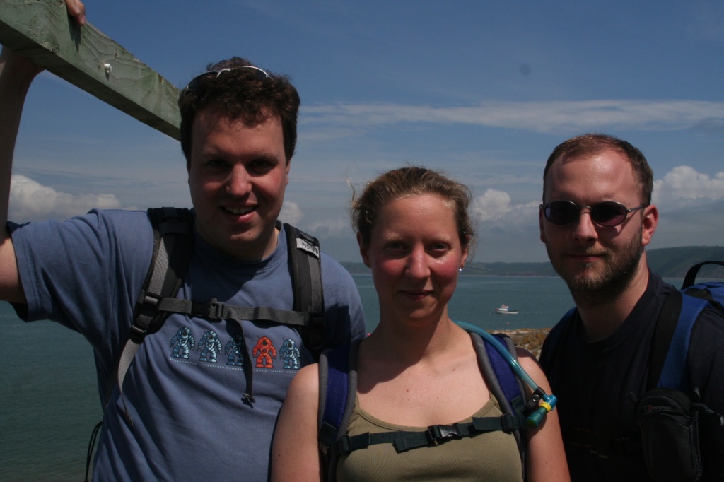 Chris, Heidi and Maurice