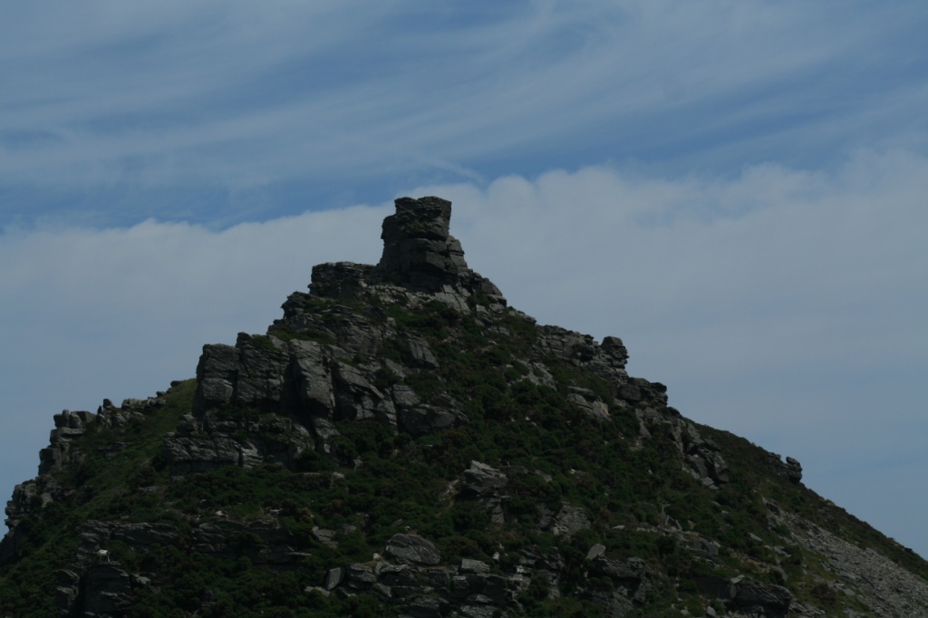 The Valley of the Rocks