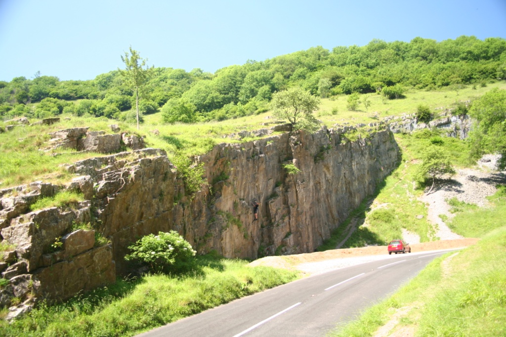 Cheddar Gorge