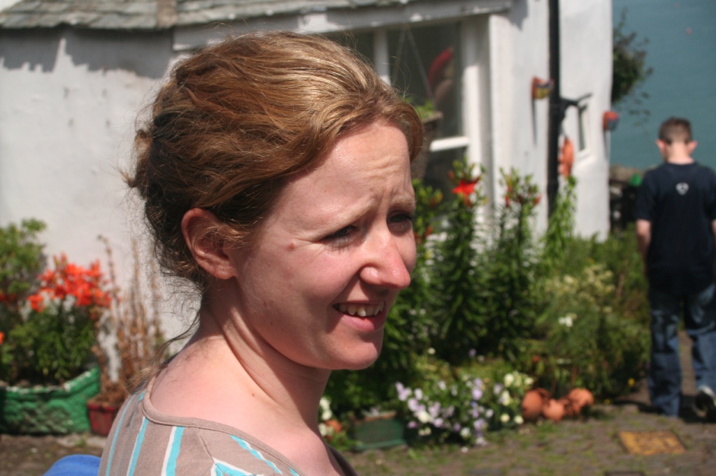 At Clovelley