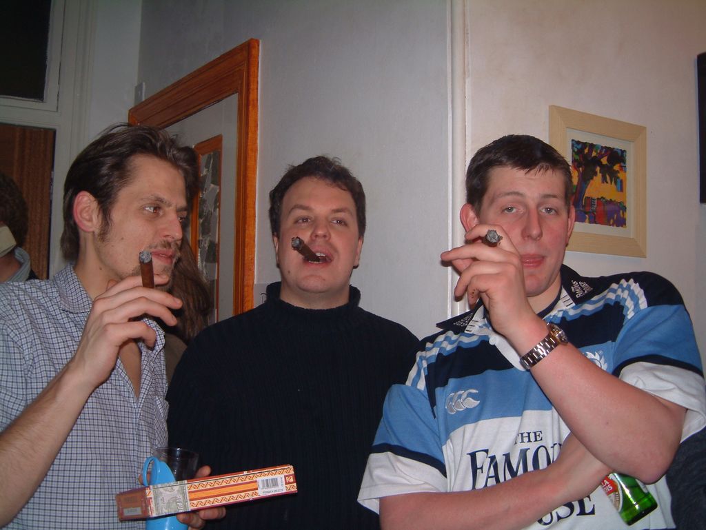 Cigars...