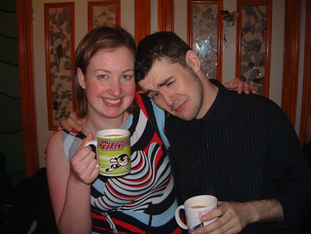 More tea please