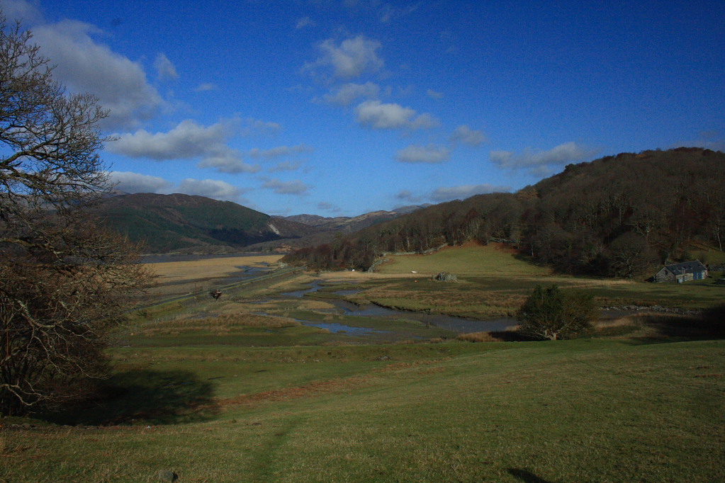 Down into the Estuary