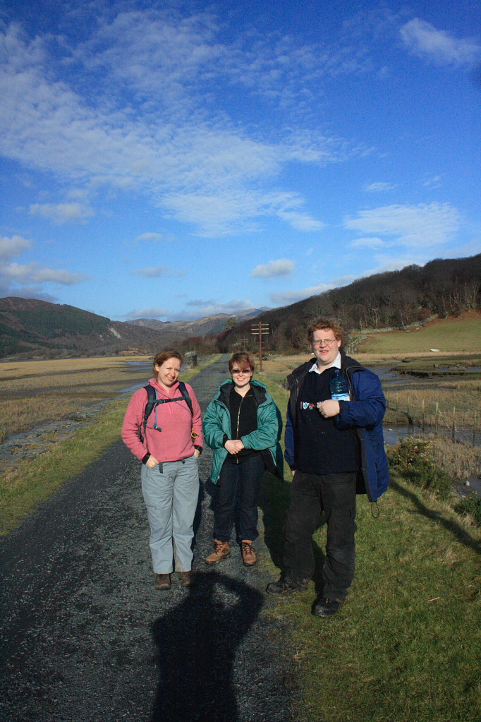 Rachel,  Kati and Hogg