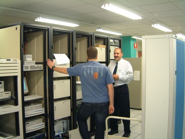 "men at work"