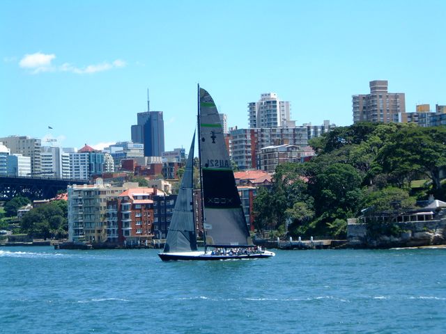 sailing