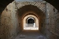Under the Amphitheatre 