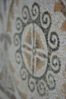 Mosaic close up