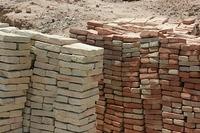 finished bricks
