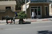 Transportation around town.