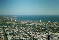 City view topwards St Kilda