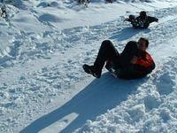 ...sledging