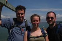 Chris, Heidi and Maurice
