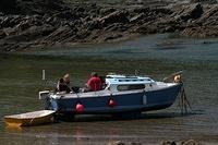 Boat at Combe Martin
