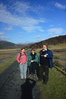 Rachel,  Kati and Hogg
