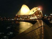 and the Opera House
